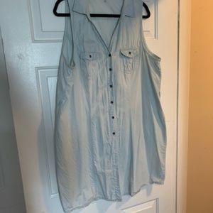 Shirt dress